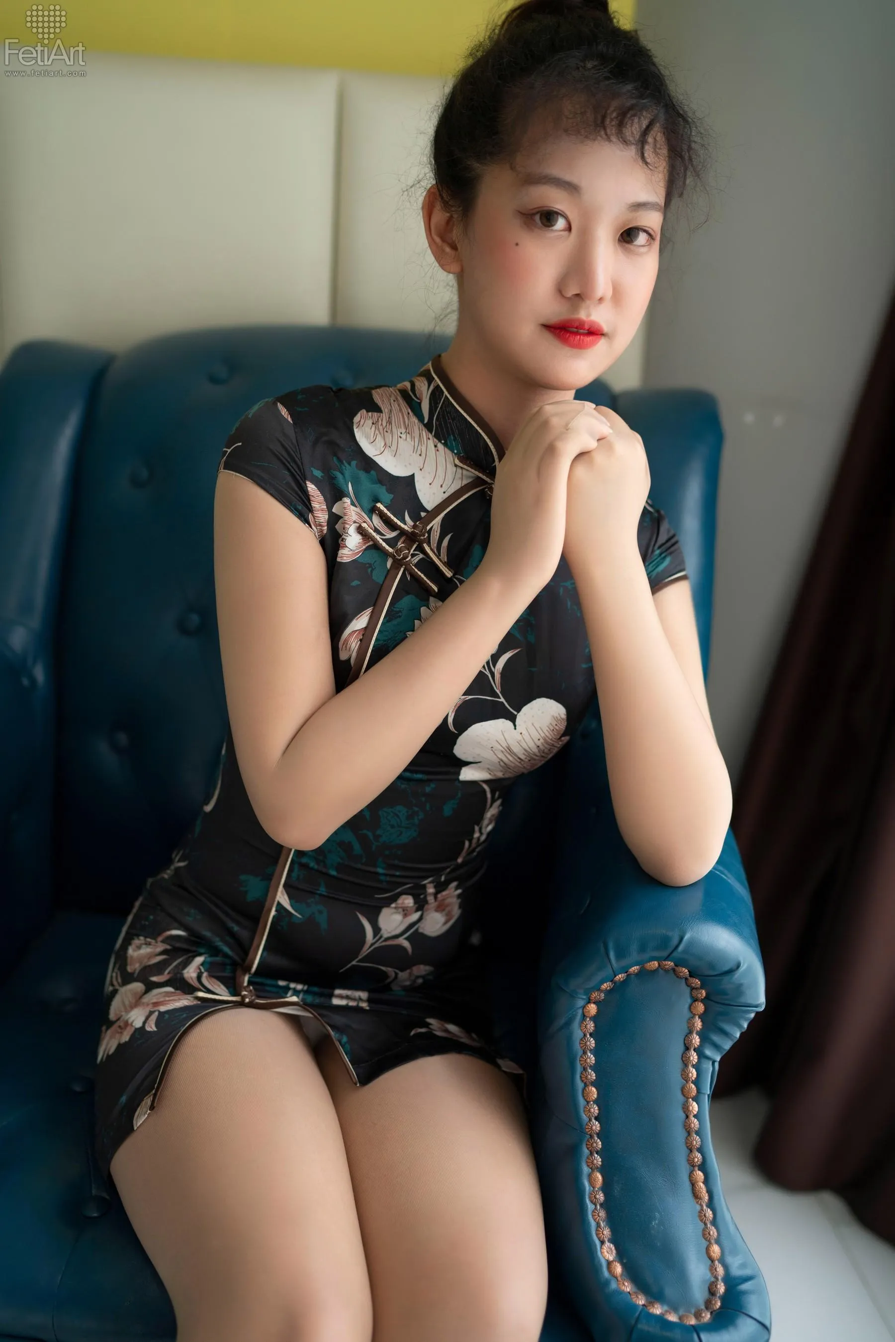[FetiArt尚物集]NO.062 Chinese Dressing Girl [24P]插图